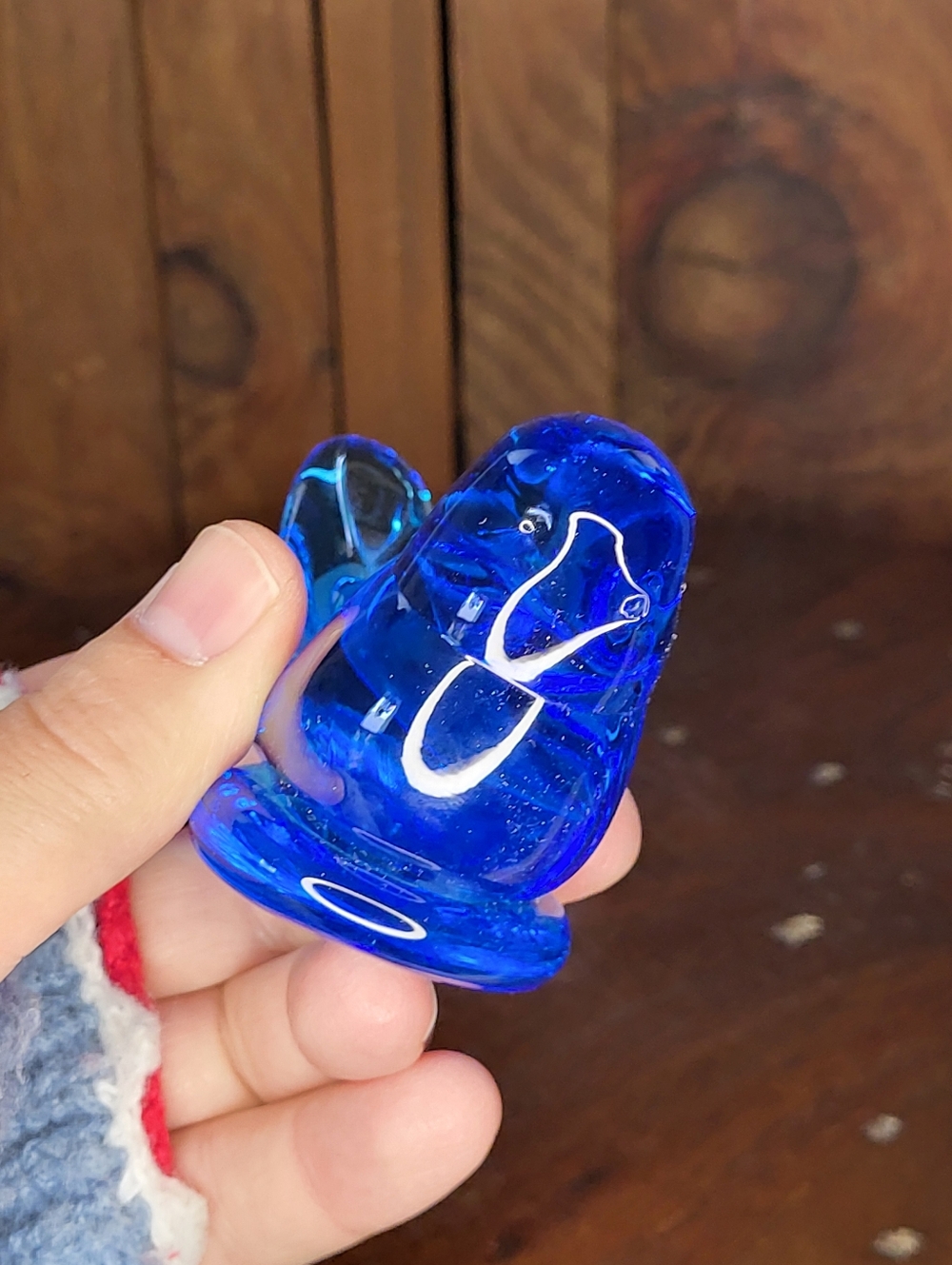 Leo Ward Blue Glass Bird - Picture 12 of 16